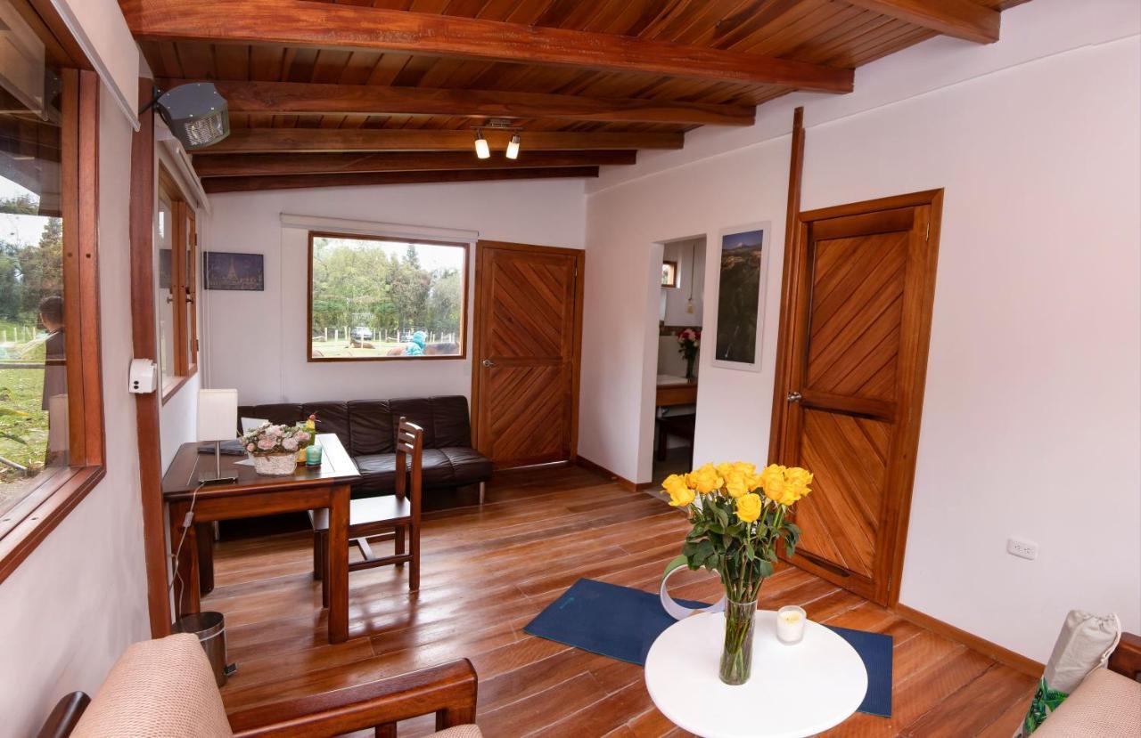 Hosteria Papagayo Cotopaxi Machachi Kültér fotó