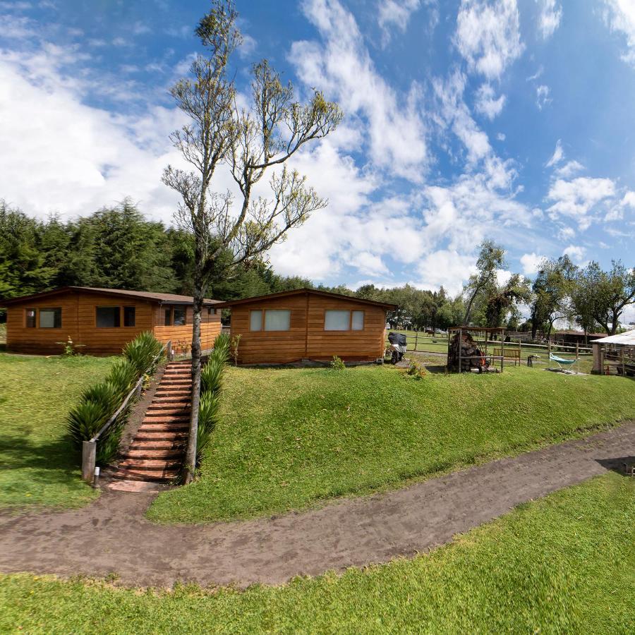 Hosteria Papagayo Cotopaxi Machachi Kültér fotó