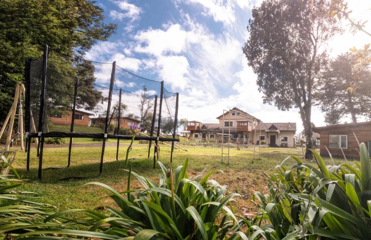 Hosteria Papagayo Cotopaxi Machachi Kültér fotó