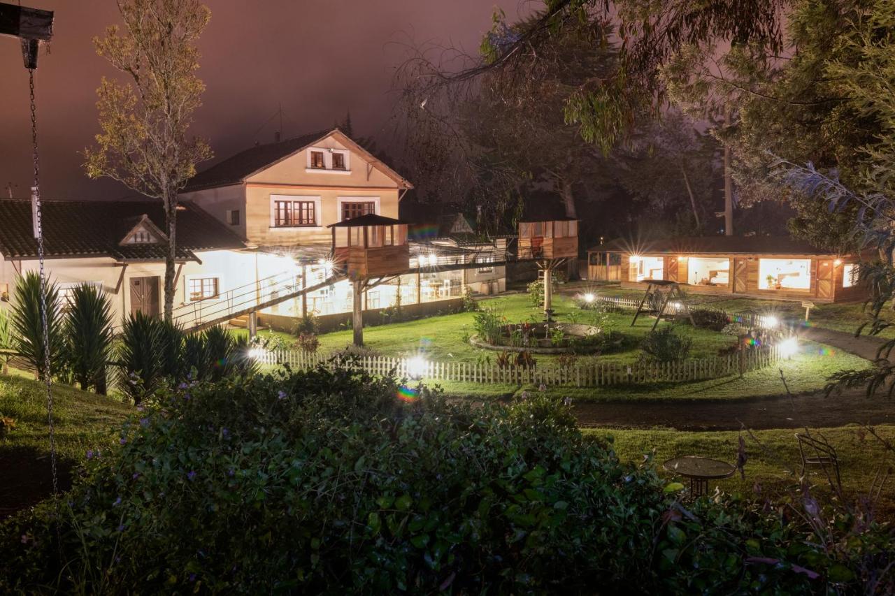 Hosteria Papagayo Cotopaxi Machachi Kültér fotó