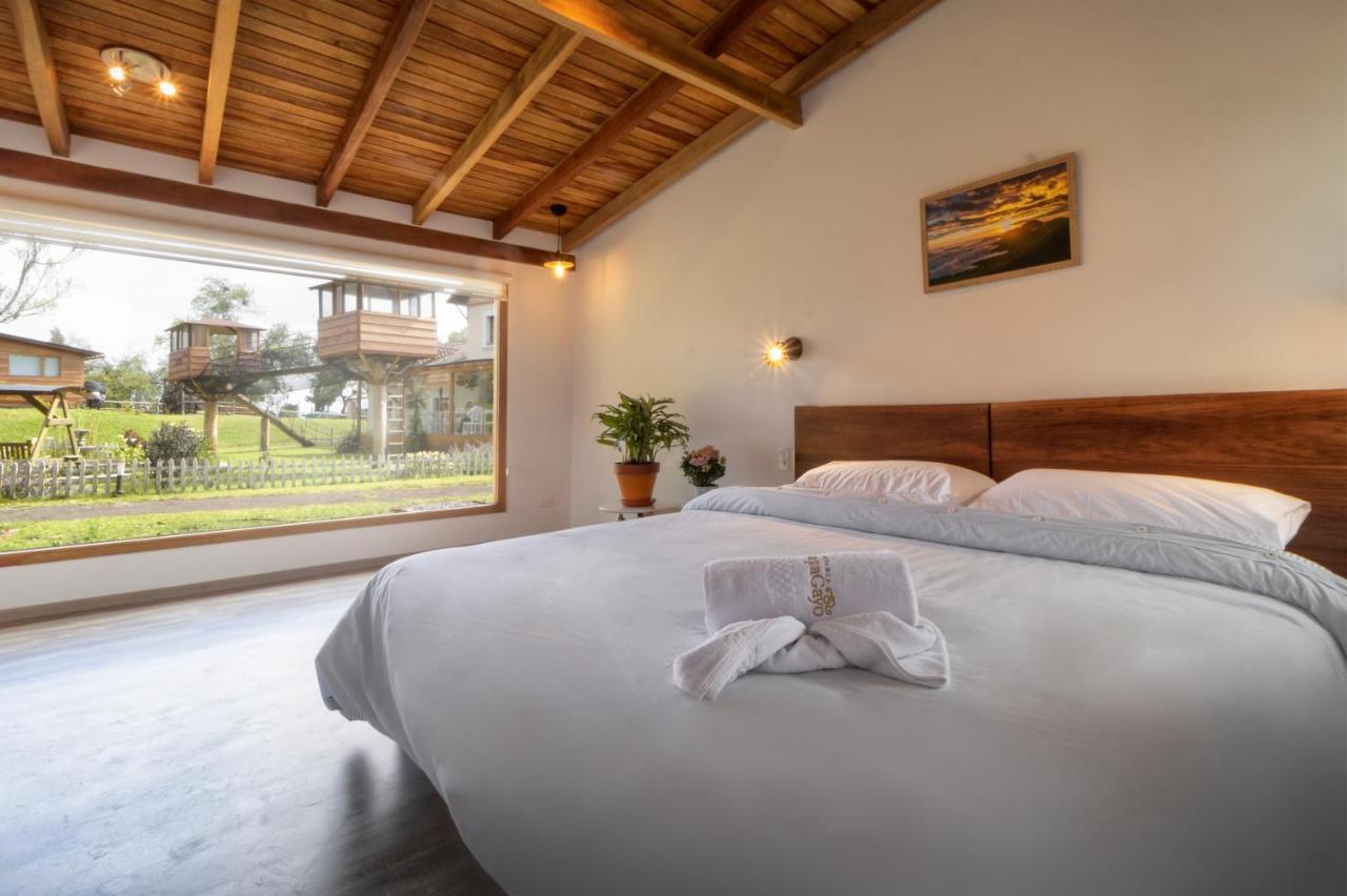 Hosteria Papagayo Cotopaxi Machachi Kültér fotó