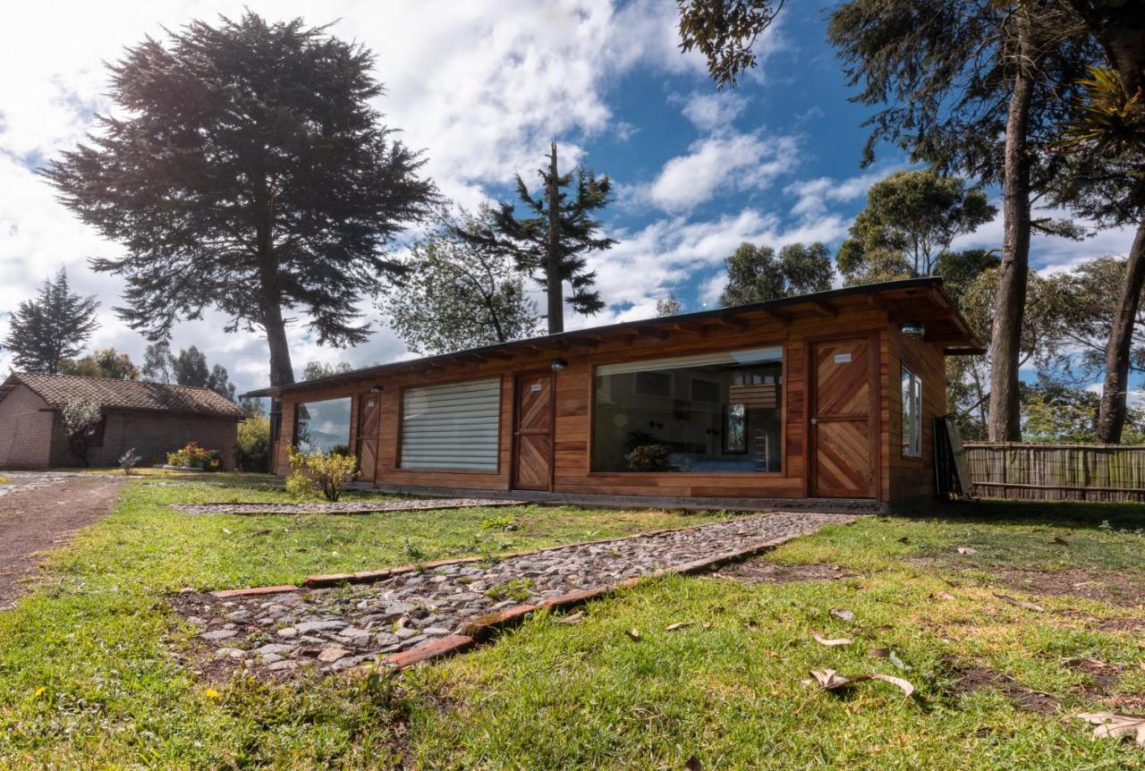 Hosteria Papagayo Cotopaxi Machachi Kültér fotó