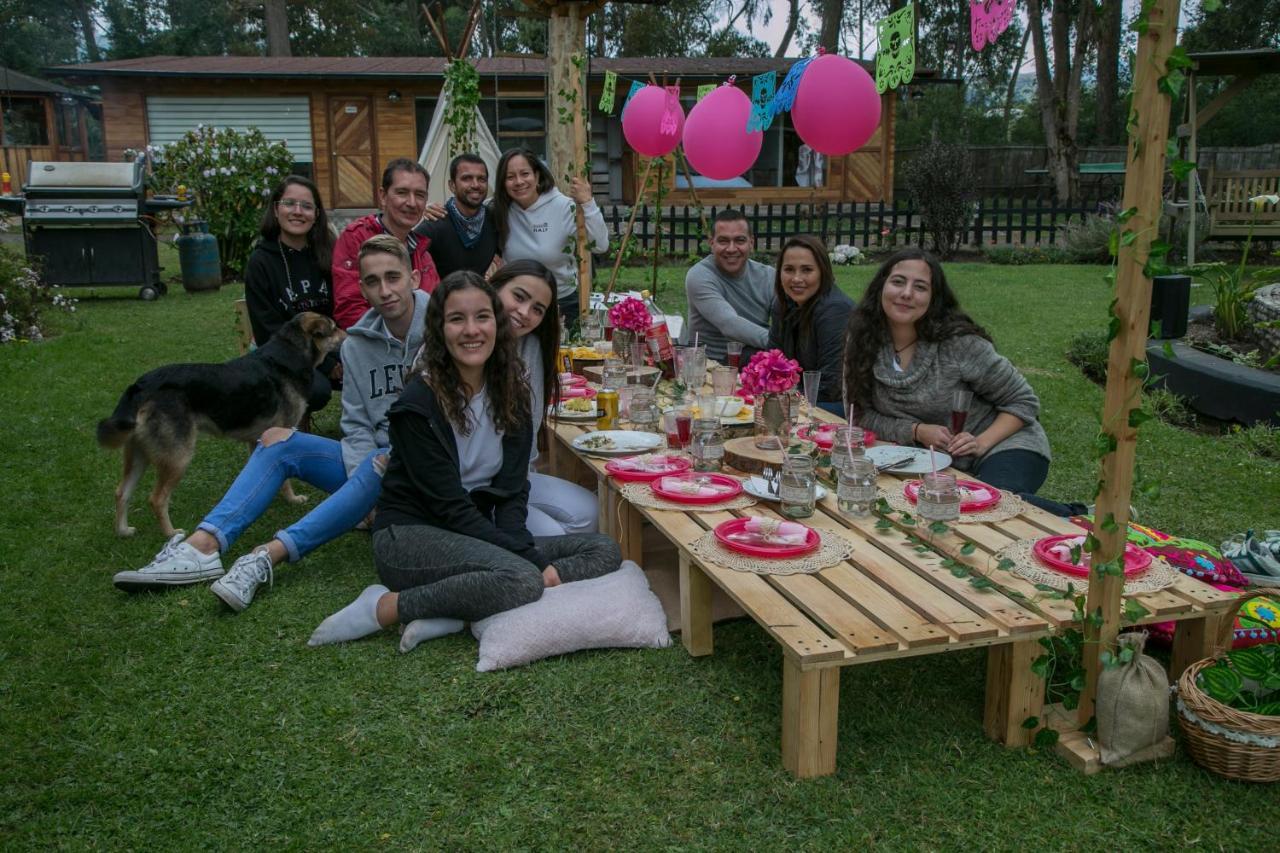 Hosteria Papagayo Cotopaxi Machachi Kültér fotó