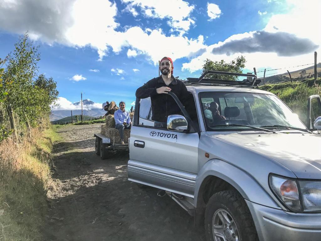Hosteria Papagayo Cotopaxi Machachi Kültér fotó