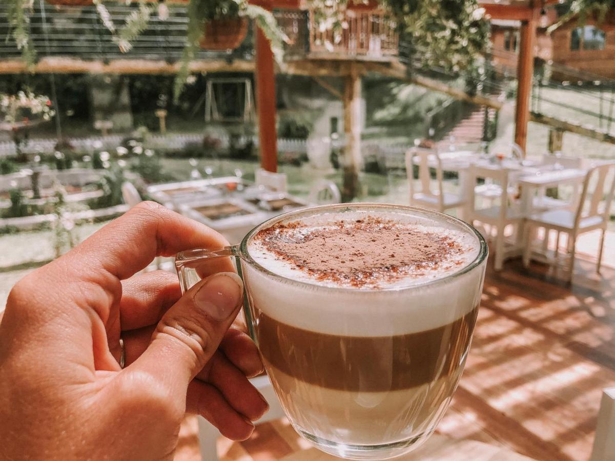 Hosteria Papagayo Cotopaxi Machachi Kültér fotó