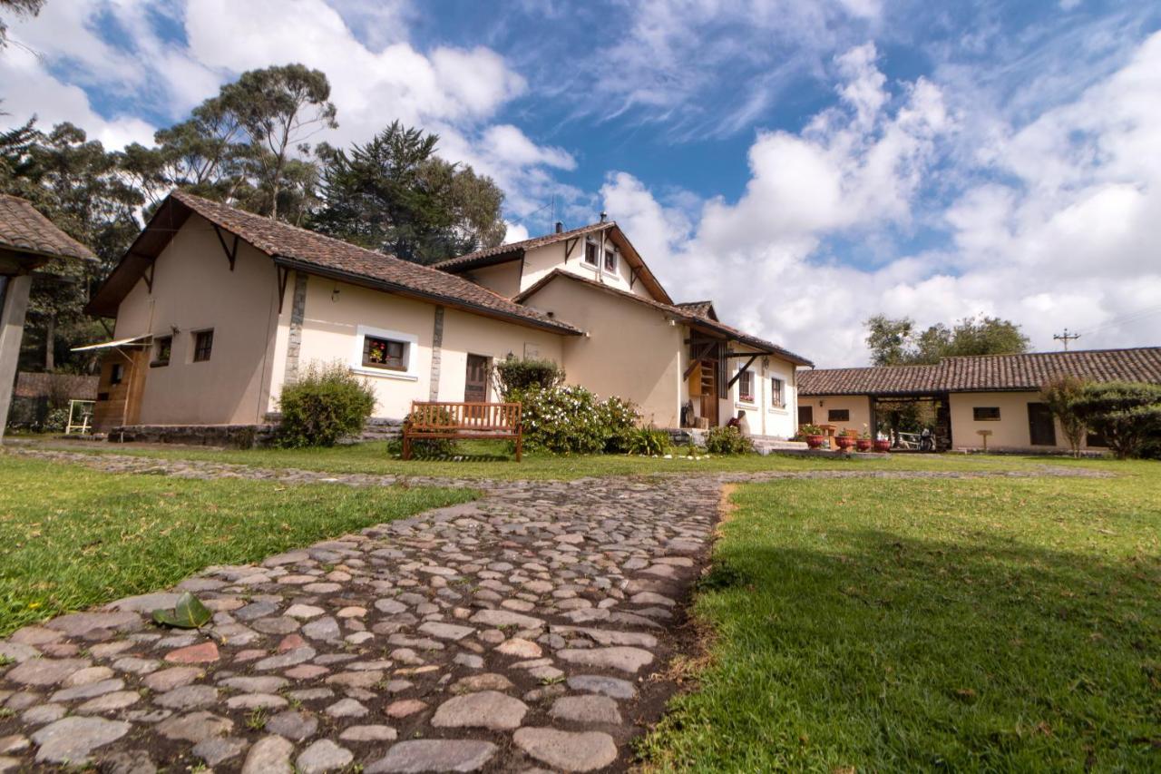 Hosteria Papagayo Cotopaxi Machachi Kültér fotó