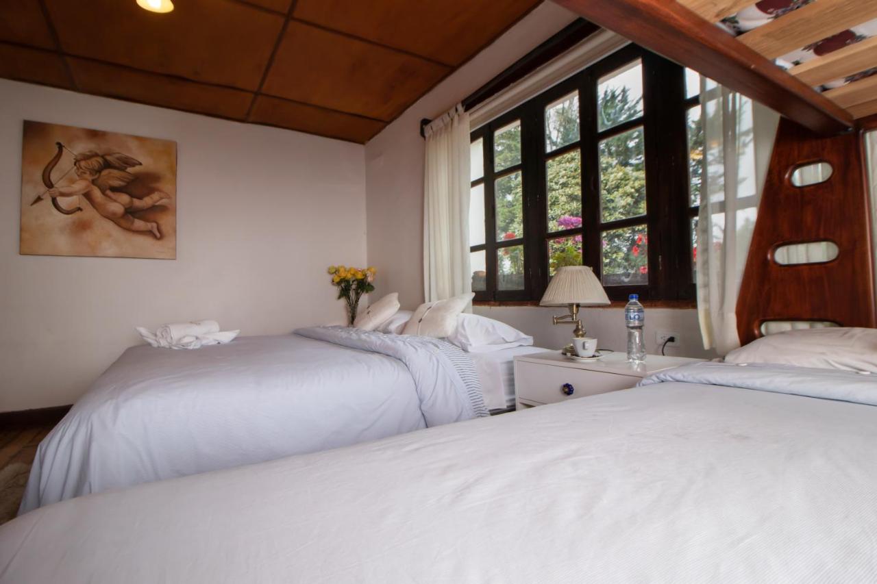 Hosteria Papagayo Cotopaxi Machachi Kültér fotó