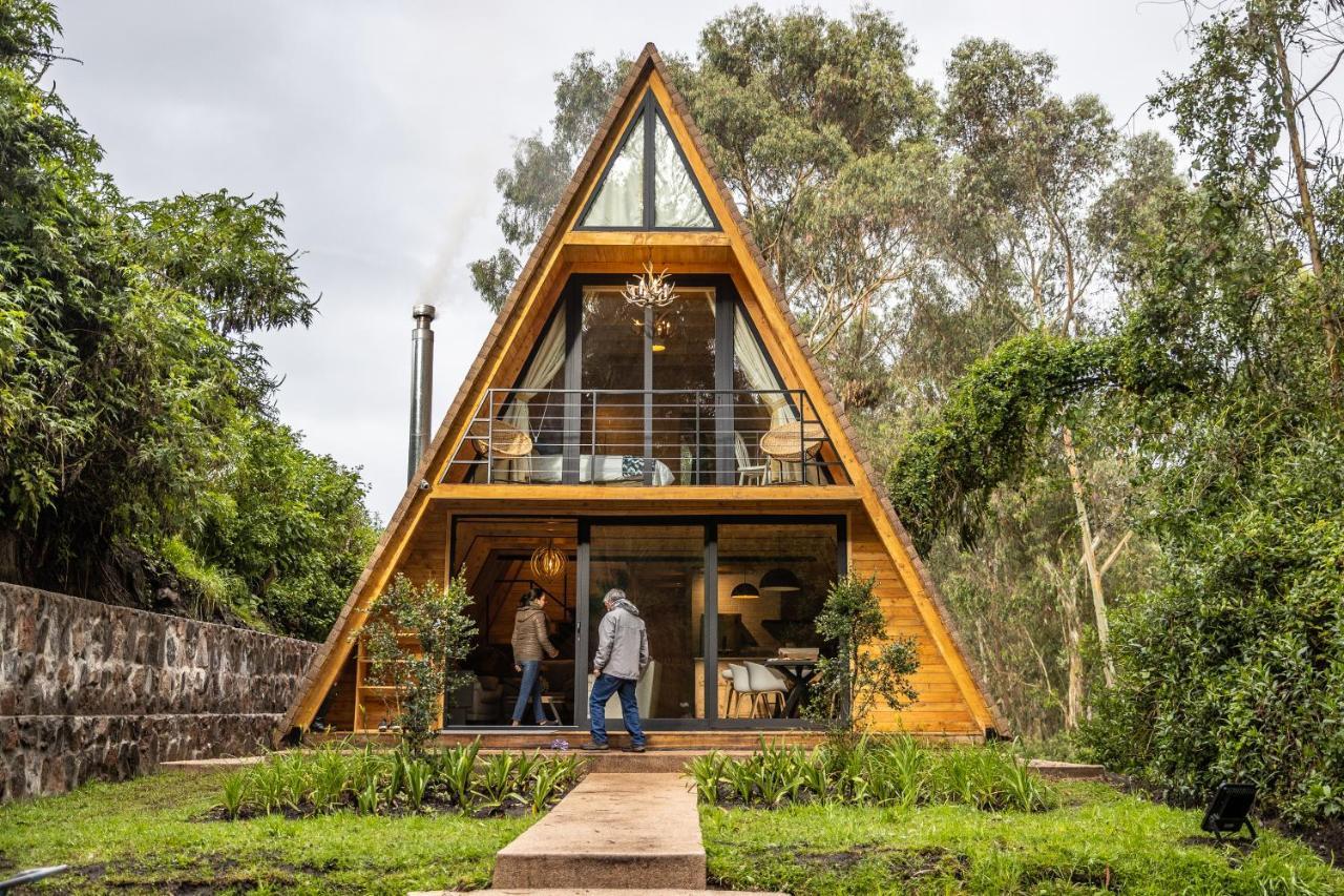 Hosteria Papagayo Cotopaxi Machachi Kültér fotó