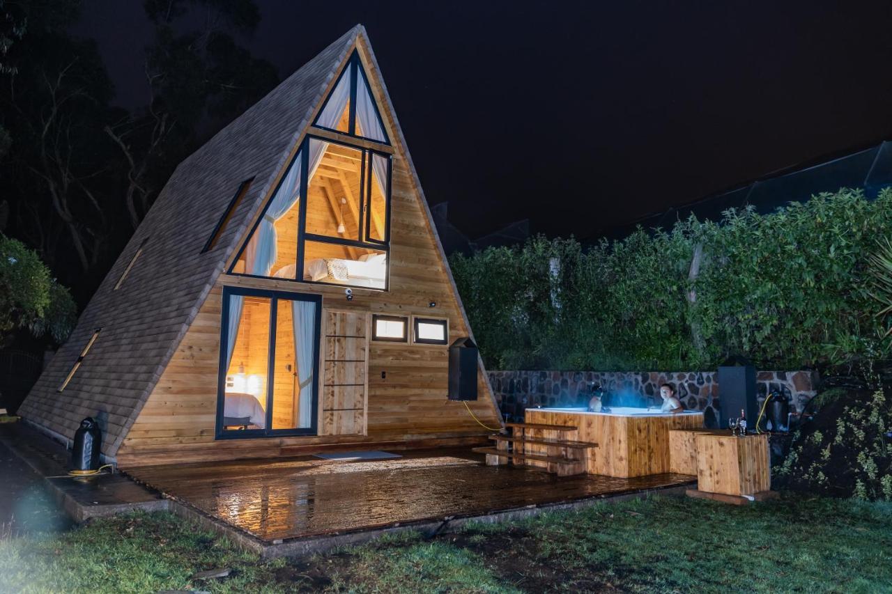 Hosteria Papagayo Cotopaxi Machachi Kültér fotó