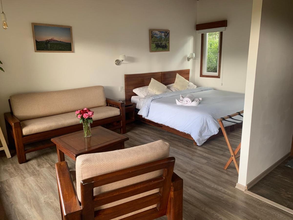 Hosteria Papagayo Cotopaxi Machachi Kültér fotó