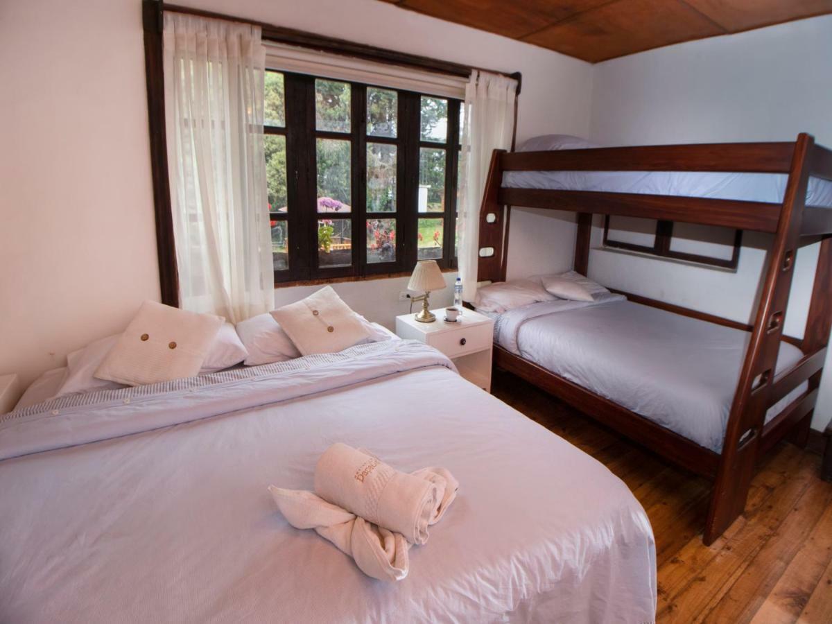 Hosteria Papagayo Cotopaxi Machachi Kültér fotó