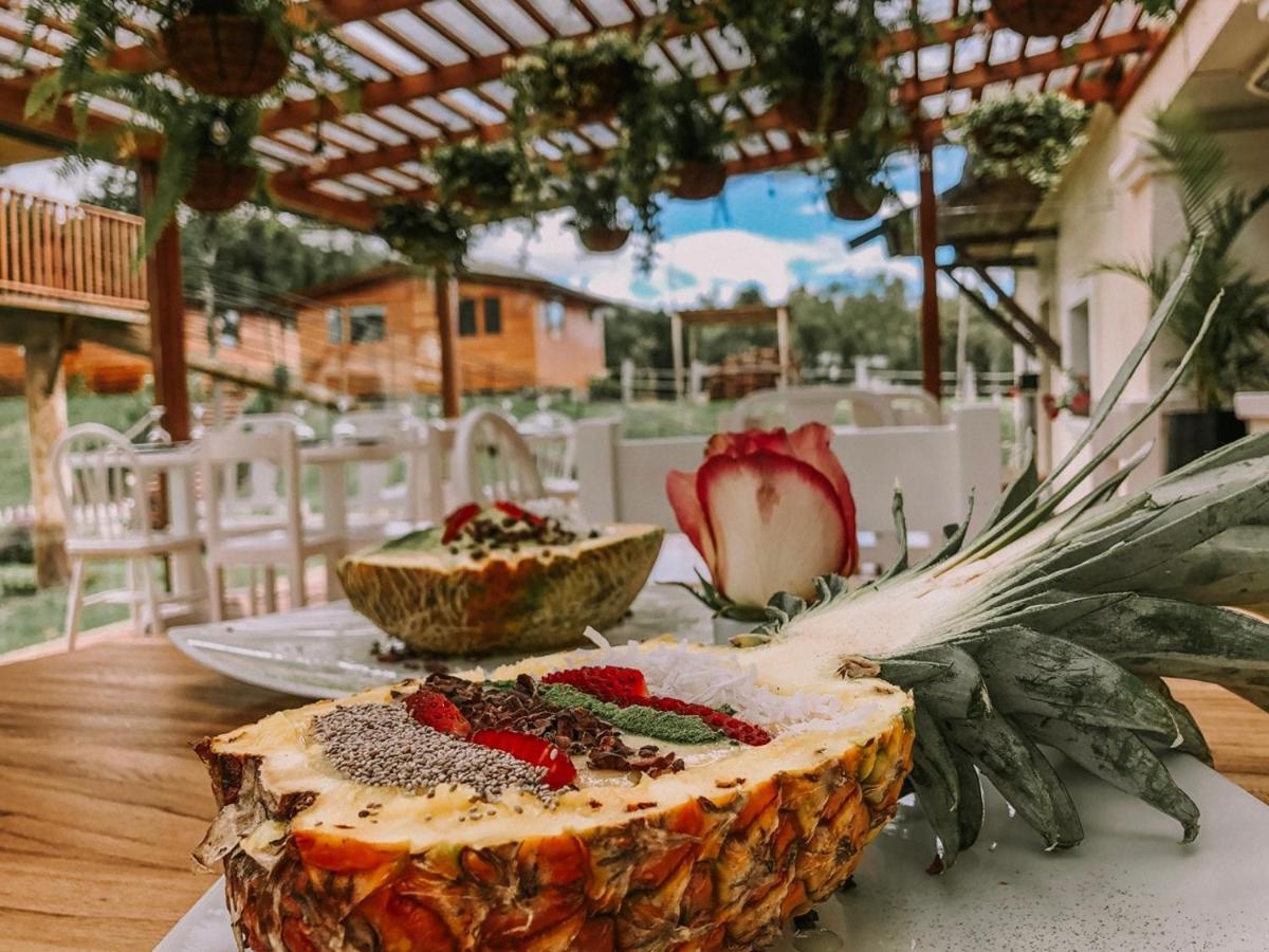 Hosteria Papagayo Cotopaxi Machachi Kültér fotó