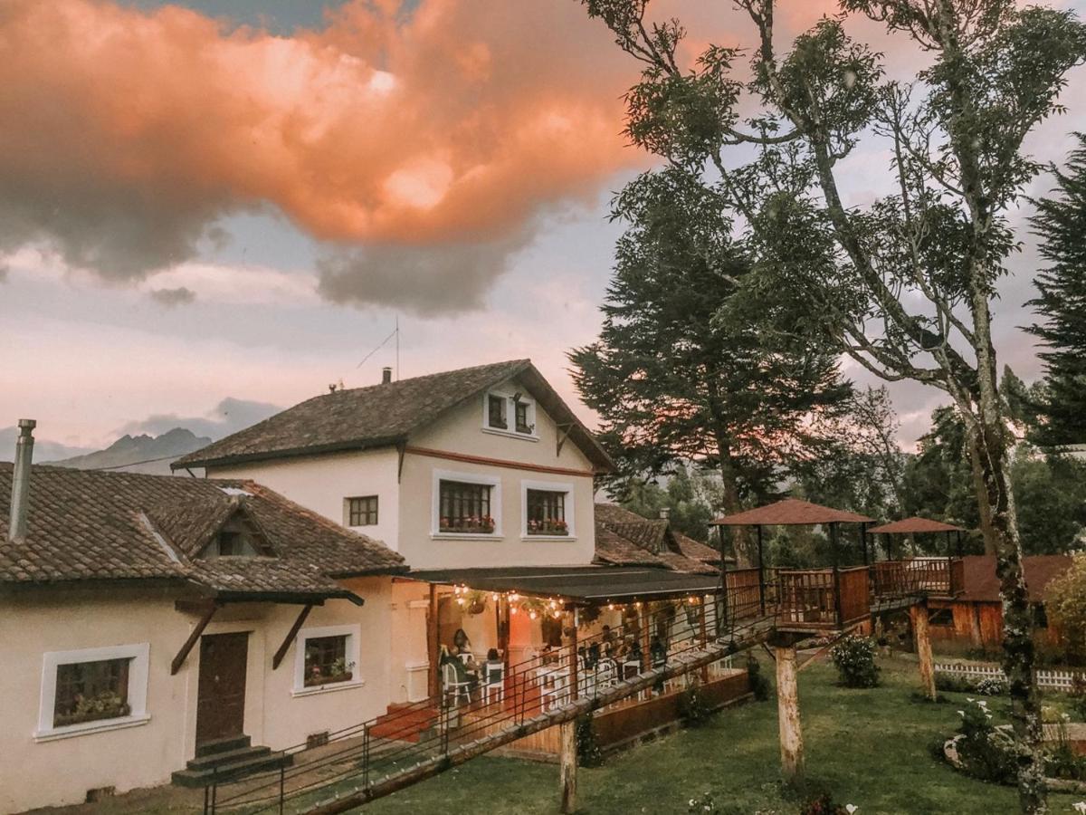 Hosteria Papagayo Cotopaxi Machachi Kültér fotó